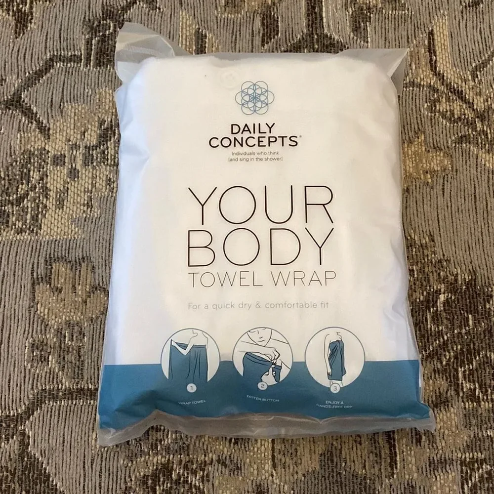 Daily Concepts  Towel Wrap